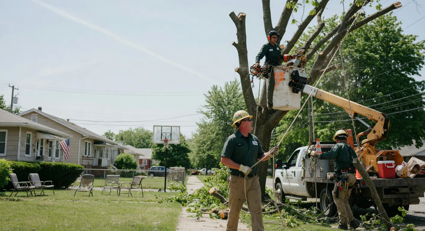 Tree Service in Tuscarora, MD near me